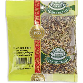 HB Spice Mix Fish 100gm