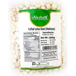 AKSHAR Puffed Lotus Seed Makhana 200gm