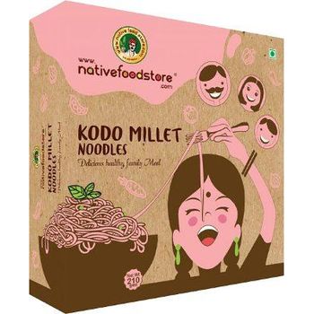 Native Food Store Kodo Millet Noodles 210gm
