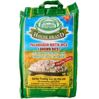 HB Brown Palakkadan Matta Rice 5kg