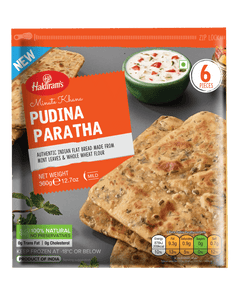 HALDIRAM Pudina Paratha 360gm 6pcs
