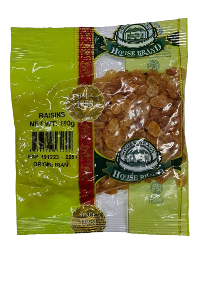 HB Raisin உலர் திராட்சை 100gm