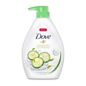 Dove Refreshing Cucumber + Green Tea Hydration Body Wash