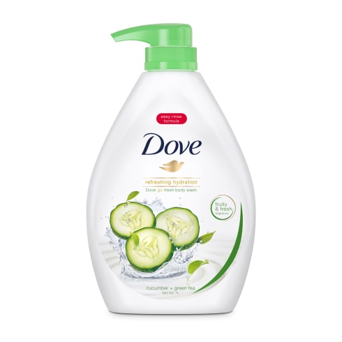 Dove Refreshing Cucumber + Green Tea Hydration Body Wash