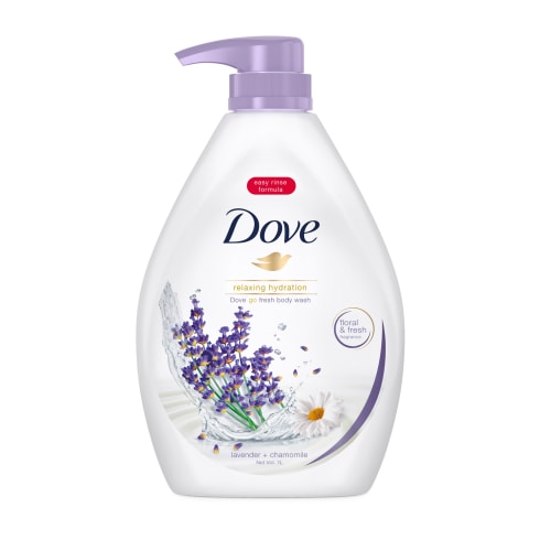 Dove Relaxing Lavender + Chamomile Hydration Body Wash