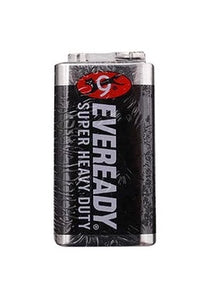 Eveready 9V Size Super Heavy Duty Battery