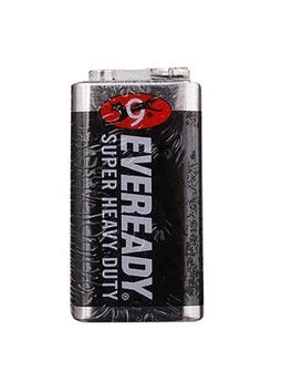 Eveready 9V Size Super Heavy Duty Battery