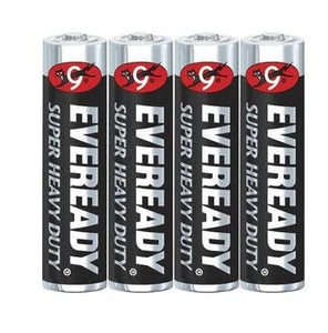 Eveready AA Size 4Pcs Super Heavy Duty Battery