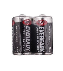 Eveready C Size 2Pcs Super Heavy Duty Battery