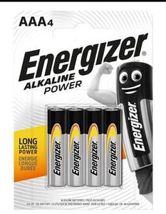 Energizer AAA 4Pcs Alkaline Power Battery