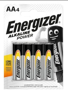 Energizer AA 4Pcs Alkaline Power Battery