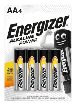 Energizer AA 4Pcs Alkaline Power Battery