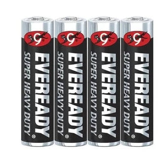 Eveready AA Size 4Pcs Super Heavy Duty Battery
