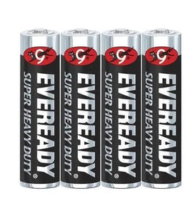Eveready AAA Size 4Pcs Super Heavy Duty Battery