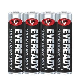 Eveready AAA Size 4Pcs Super Heavy Duty Battery