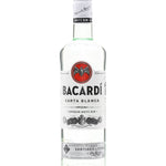 Bacardi Carta Blanca Rum 700ml