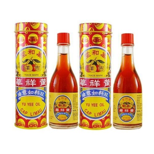 Yu Yee Oil Cap Limau Relief Baby Colic Stomach Wind