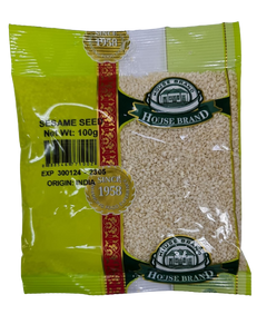 HB White Sesame Seed வெள்ளை எள் 100gm