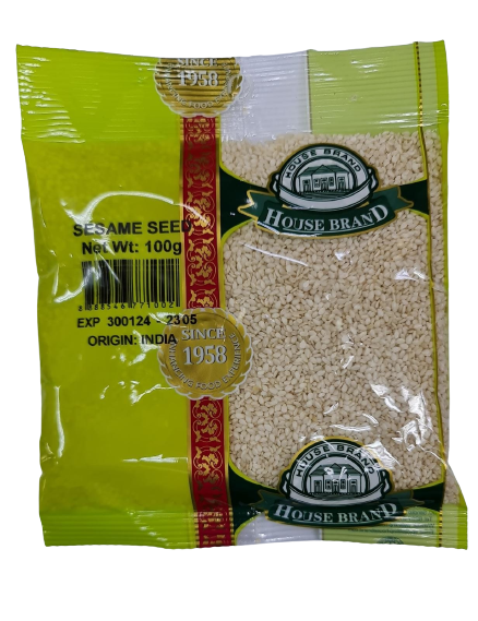 HB White Sesame Seed வெள்ளை எள் 100gm