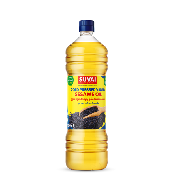 Suvai Sesame Oil Wood / Cold Pressed 500ml
