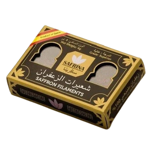 Safrina Saffron Filaments Spain குங்குமப்பூ 1gm