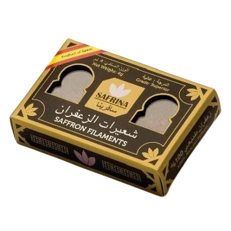 Safrina Saffron Filaments Spain குங்குமப்பூ 1gm