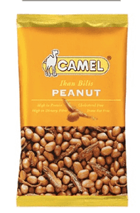 Camel Ikan Bilis Peanuts 36gm