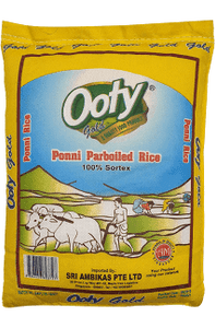 Ooty Gold Ponni Rice பொன்னி அரிசி 25kg