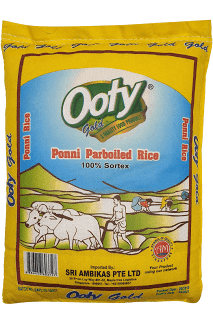 Ooty Gold Ponni Rice பொன்னி அரிசி 25kg