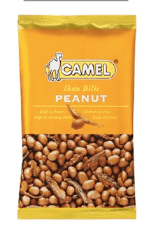 Camel Ikan Bilis Peanuts 36gm