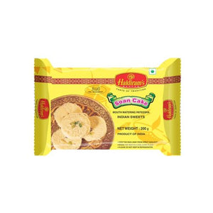 Haldirams Soan Cake (Elaichi Flavour) 200gm