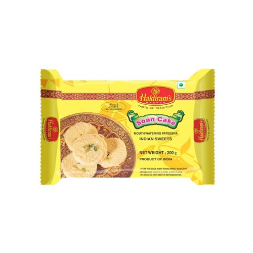 Haldirams Soan Cake (Elaichi Flavour) 200gm
