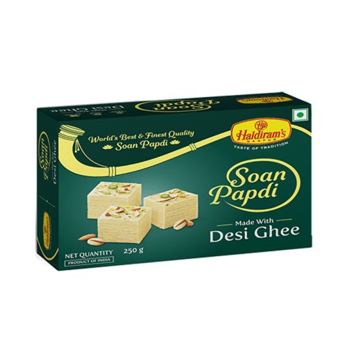Haldirams Soan Papdi (Desi Ghee) 250gm