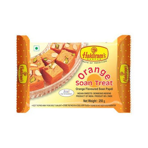 Haldirams Soan Papdi (Orange Flavour) 250gm