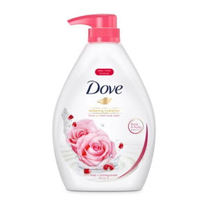 Dove Softening Rose + Pomegranate Hydration Body Wash