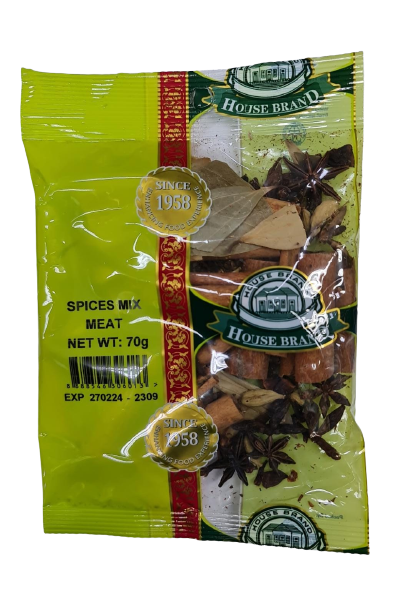HB Spice Mix Meat 70gm