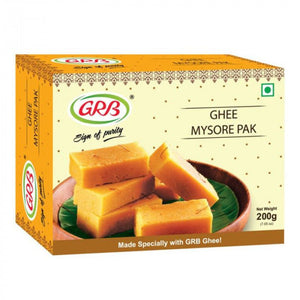 GRB Ghee Mysure Pak 200gm