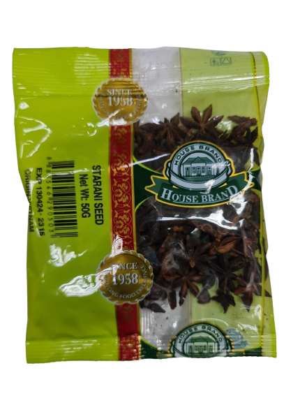 HB Star Anise Seed நட்சத்திர சோம்பு 50gm