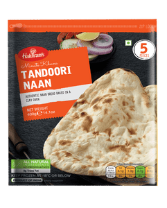 HALDIRAM Tandoori Naan 400gm 5pcs