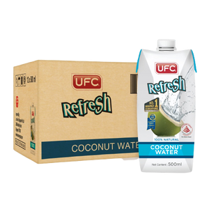 UFC Coconut Water 500Lt