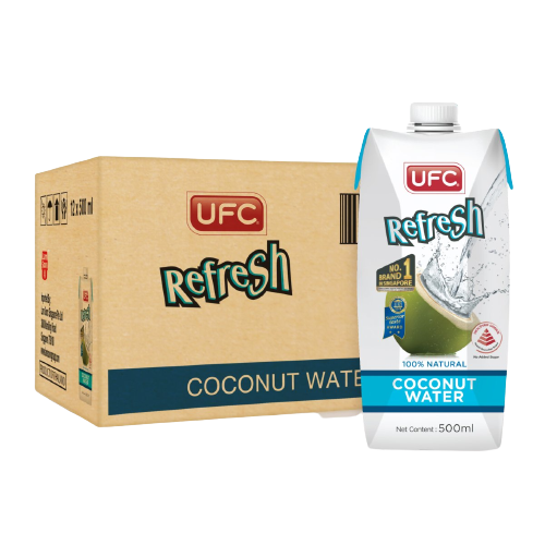 UFC Coconut Water 500Lt
