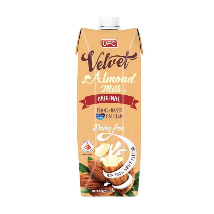 UFC Velvet Almond Milk Original 1Lt