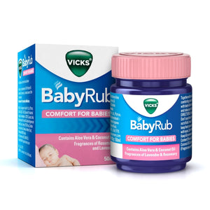 Vicks® BabyRub Baby 50gm