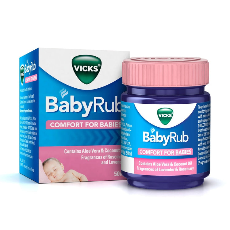 Vicks® BabyRub Baby 50gm