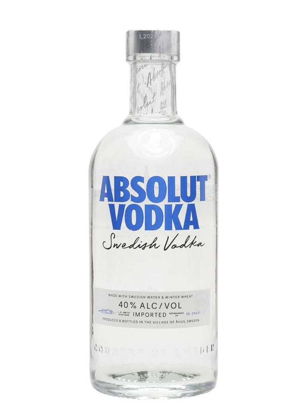Absolut Vodka 700ml