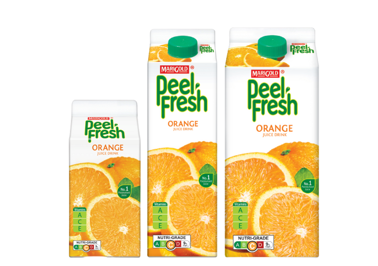MARIGOLD PEELFRESH Orange 1Lt