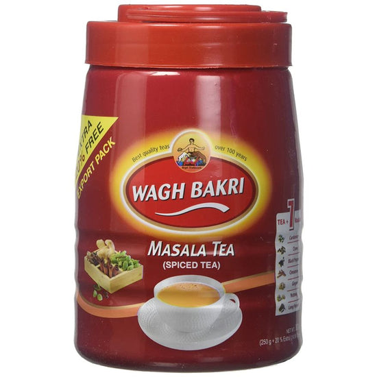 Wagh Bakri Masala Tea JAR 250gm